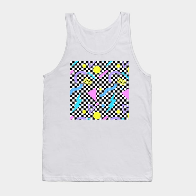 1990's Classic Fashion Pattern Tank Top by KathrinLegg